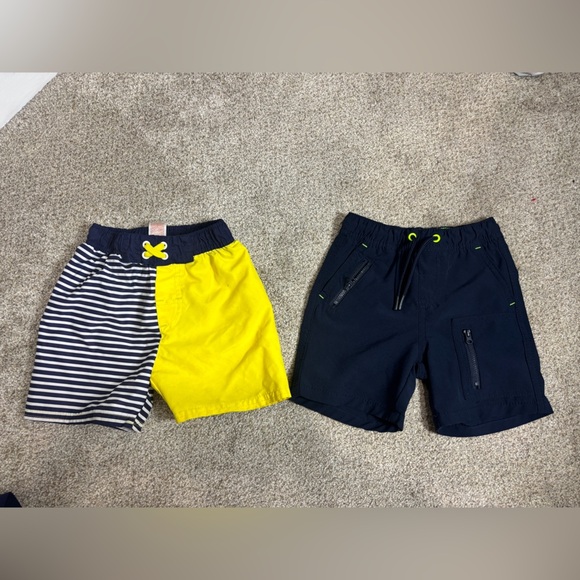 Cat and Jack 3T Lot of Toddler Boy Bathing Suits Swim Trunks Swim Shorts - Picture 1 of 8